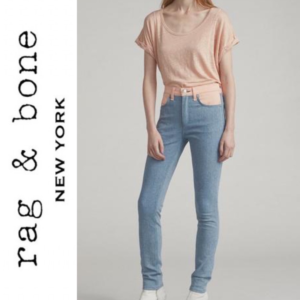 Rag & Bone: Phila Style Jeans